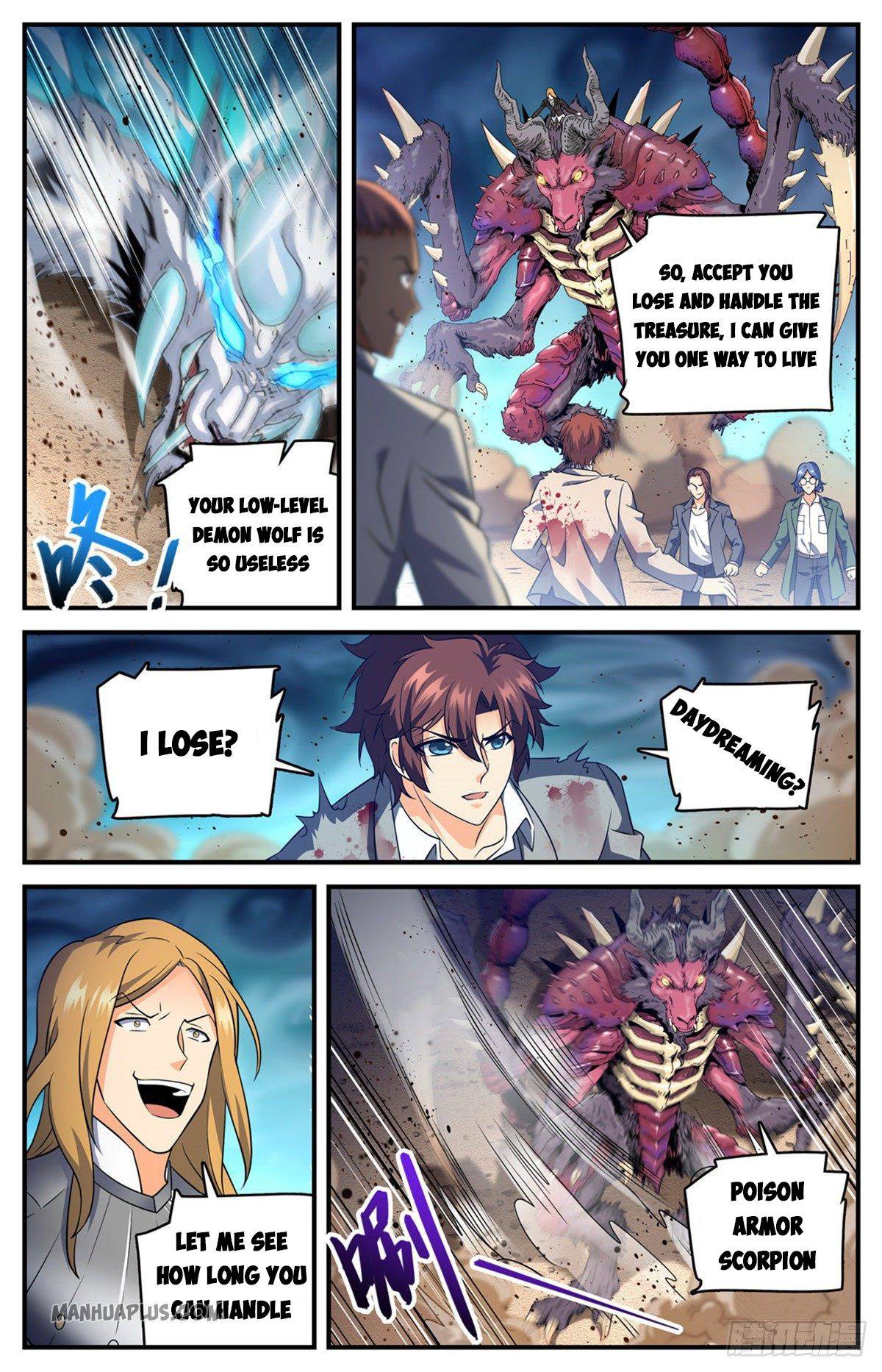 Versatile Mage Chapter 708 9